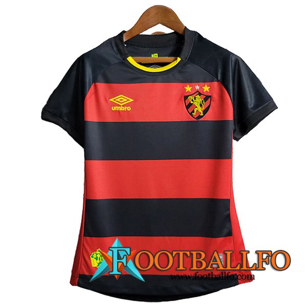 Camisetas De Futbol Sport Recife Mujer Primera 2023/2024