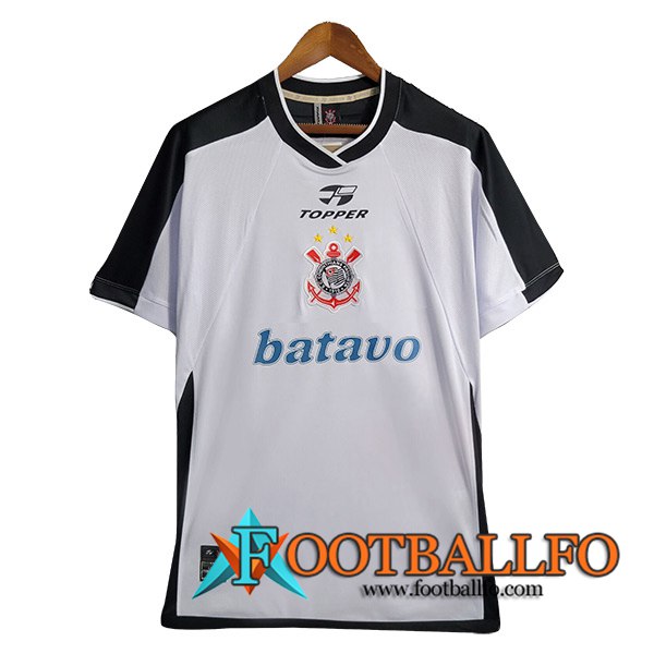 Camisetas De Futbol Corinthians Retro Primera 2000/2001