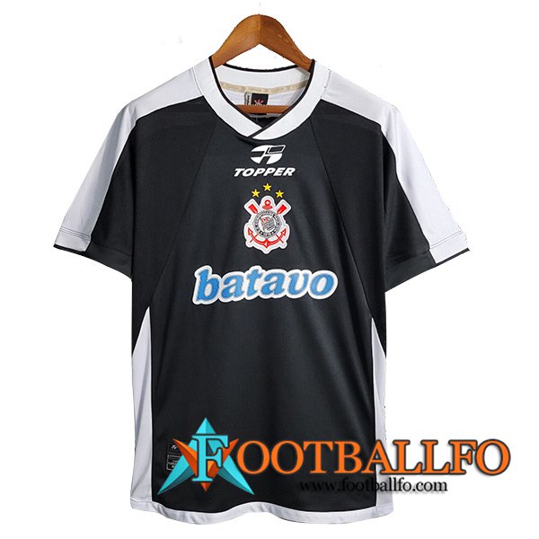 Camisetas De Futbol Corinthians Retro Segunda 2000/2001