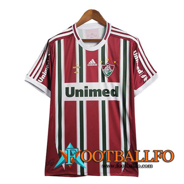 Camisetas De Futbol Fluminense Retro Primera 2012/2013