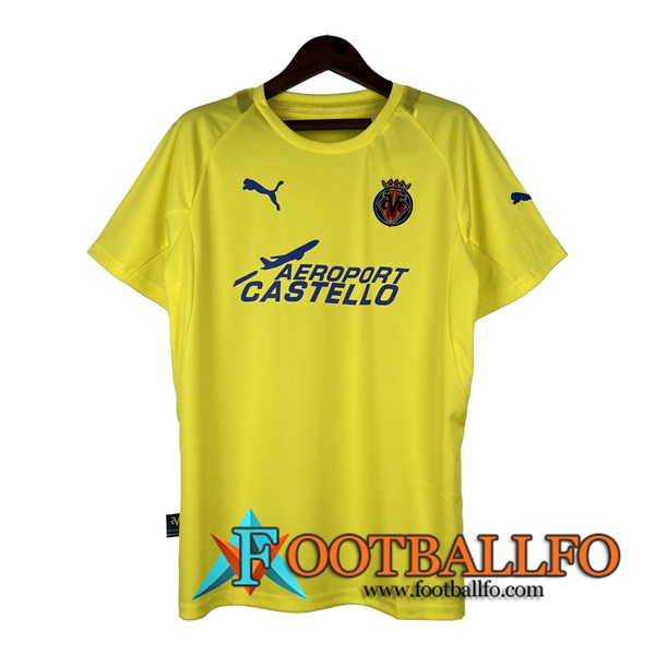 Camisetas De Futbol Villarreal CF Retro Primera 2005/2006