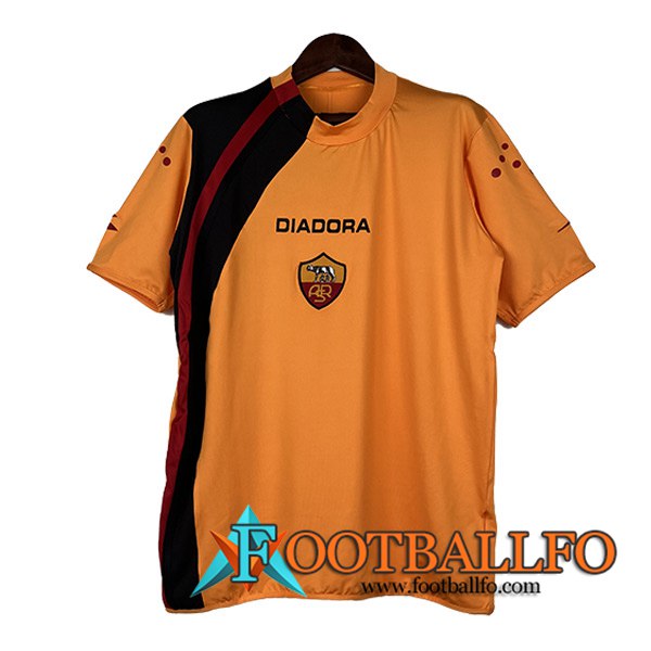 Camisetas De Futbol AS Roma Retro Primera 2005/2006