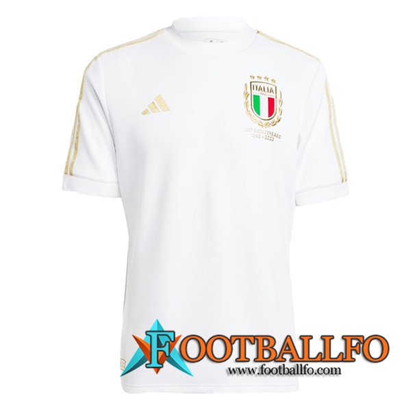 Camiseta Equipo Nacional Italia 125th Anniversary