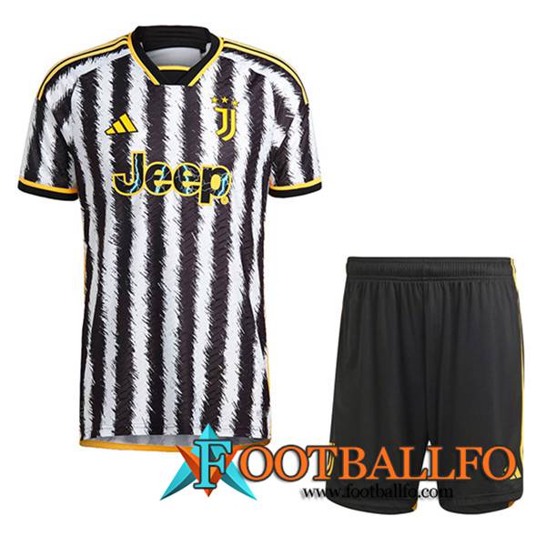 Camisetas Futbol Juventus Primera + Cortos 2023/2024
