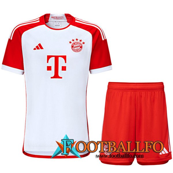 Camisetas Futbol Bayern Munich Primera + Cortos 2023/2024