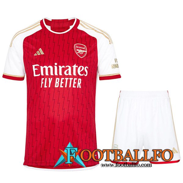 Camisetas Futbol Arsenal Primera + Cortos 2023/2024