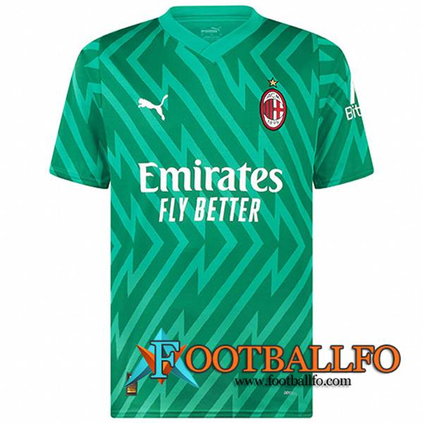 Camisetas De Futbol AC Milan Portero 2023/2024