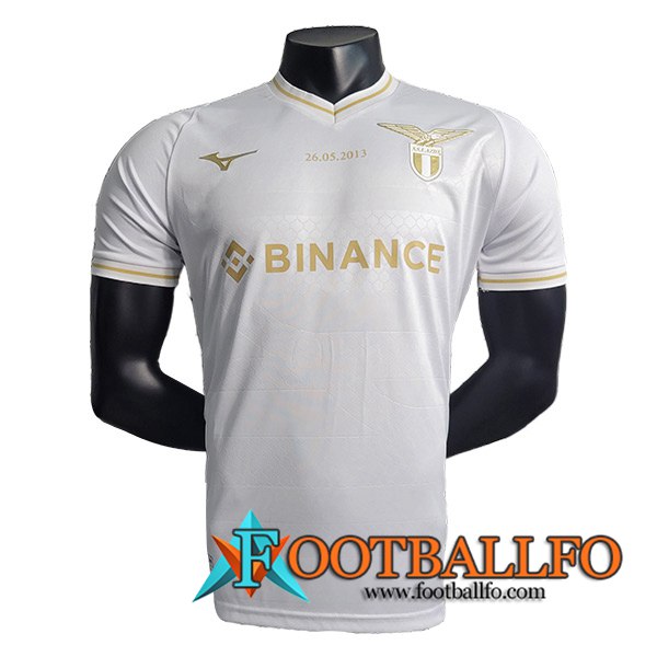 Camisetas De Futbol SS Lazio Blanco 2023/2024