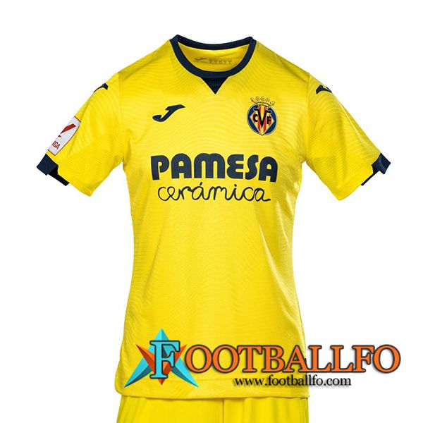 Nueva Camisetas De Futbol Villarreal CF Primera 2023/2024