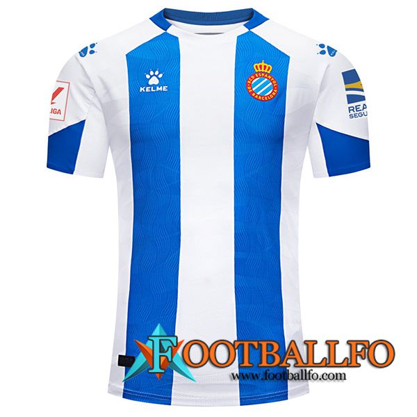 Nueva Camisetas De Futbol RCD Espanyol Primera 2023/2024