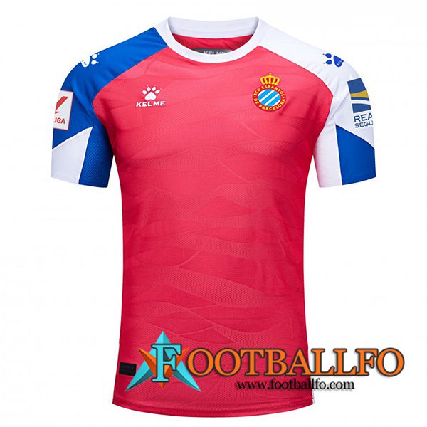 Nueva Camisetas De Futbol RCD Espanyol Segunda 2023/2024