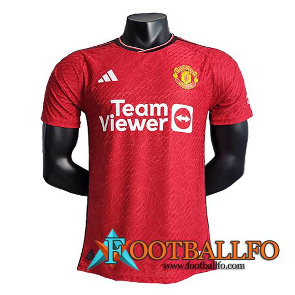 Camisetas De Futbol Manchester United Primera 2023/2024