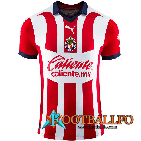 Nueva Camisetas De Futbol CD Guadalajara Primera 2023/2024