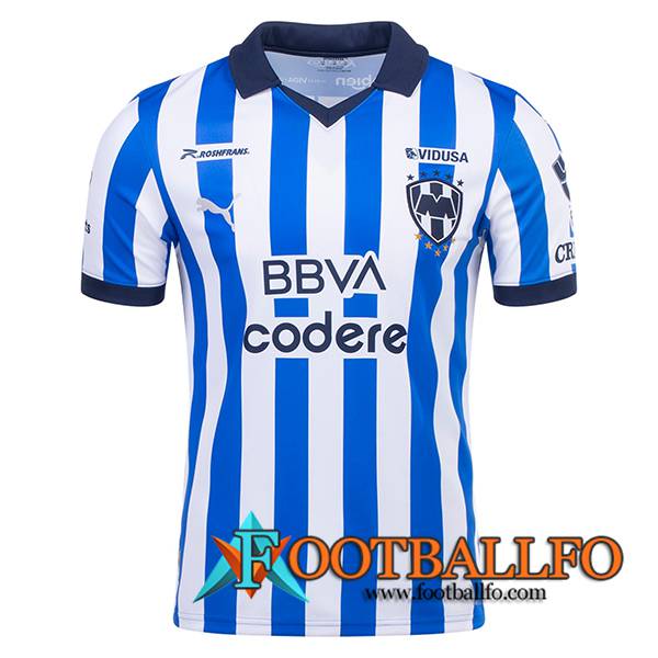 Nueva Camisetas De Futbol CF Monterrey Primera 2023/2024