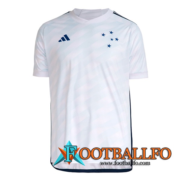 Nueva Camisetas De Futbol Cruzeiro Segunda 2023/2024