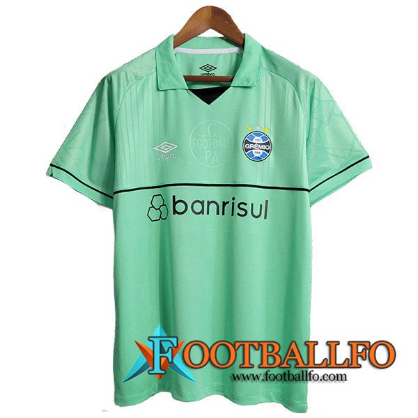 Camisetas De Futbol Gremio Portero Verde 2023/2024