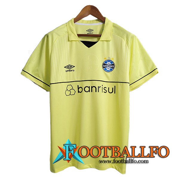 Camisetas De Futbol Gremio Portero Amarillo 2023/2024