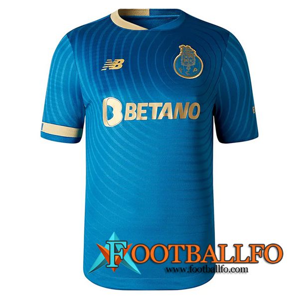 Camisetas De Futbol FC Porto Tercera 2023/2024