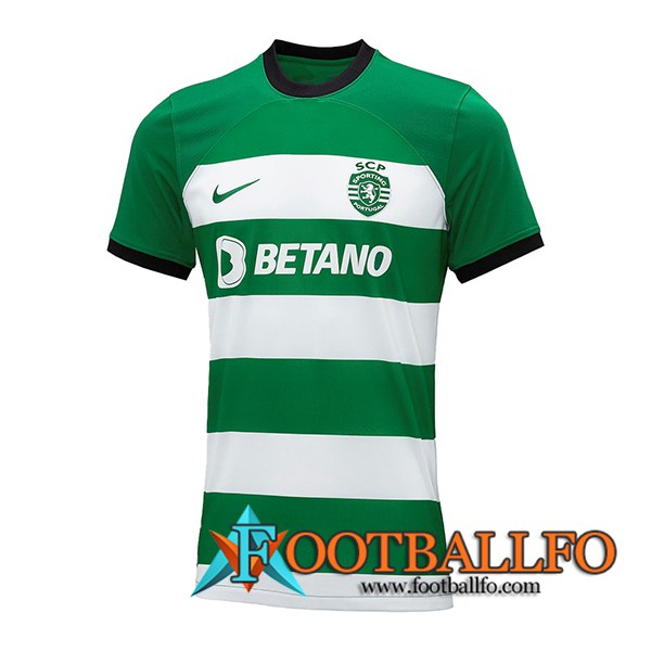 Camisetas De Futbol Sporting Primera 2023/2024