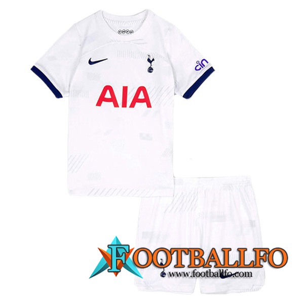 Nueva Camisetas De Futbol Tottenham Hotspurs Ninos Primera 2023/2024