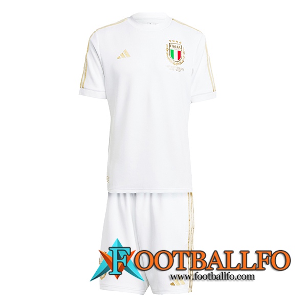 Camisetas De Futbol Italia Ninos 125th Anniversary