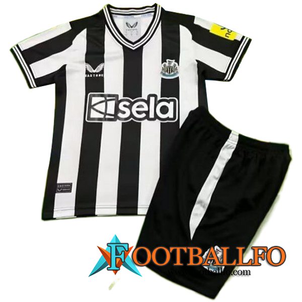 Camisetas De Futbol Newcastle United Ninos Primera 2023/2024