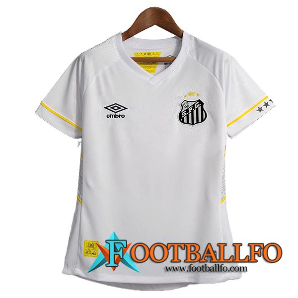 Camisetas De Futbol Santos Mujer Primera 2023/2024