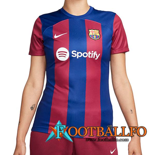 Camisetas De Futbol FC Barcelona Mujer Primera 2023/2024