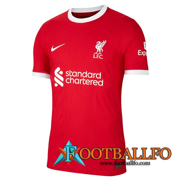 Camisetas De Futbol FC Liverpool Mujer Primera 2023/2024