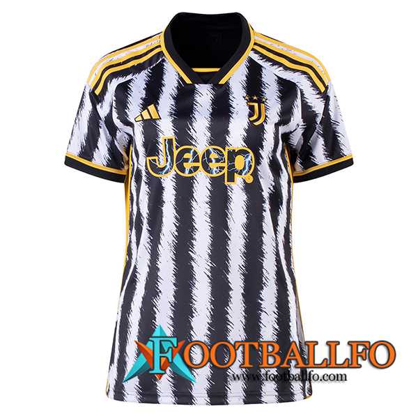 Camisetas De Futbol Juventus Mujer Primera 2023/2024