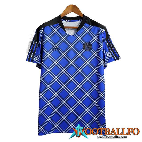 Camiseta Entrenamiento Schalke 04 Azul 2023/2024