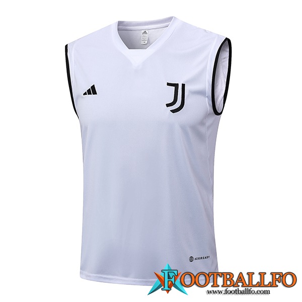 Chalecos De Futbol Juventus Blanco 2023/2024 -02