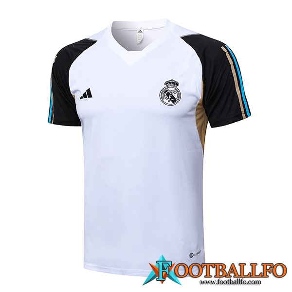 Camiseta Entrenamiento Real Madrid Blanco 2023/2024 -04