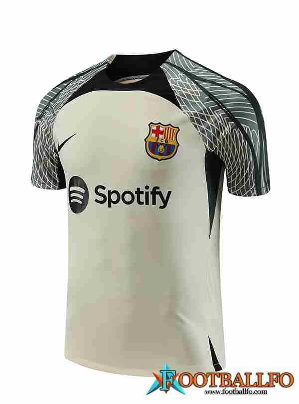 Camiseta Entrenamiento FC Barcellona Verde 2023/2024 -04