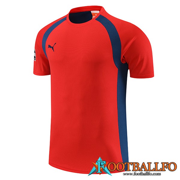 Camiseta Entrenamiento Puma Rojo 2023/2024