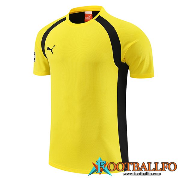 Camiseta Entrenamiento Puma Amarillo 2023/2024