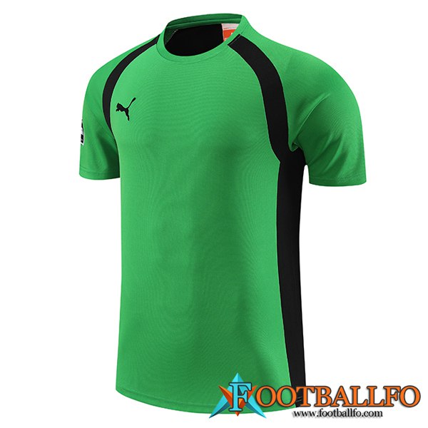 Camiseta Entrenamiento Puma Verde 2023/2024