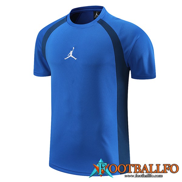 Camiseta Entrenamiento Jordan Azul 2023/2024