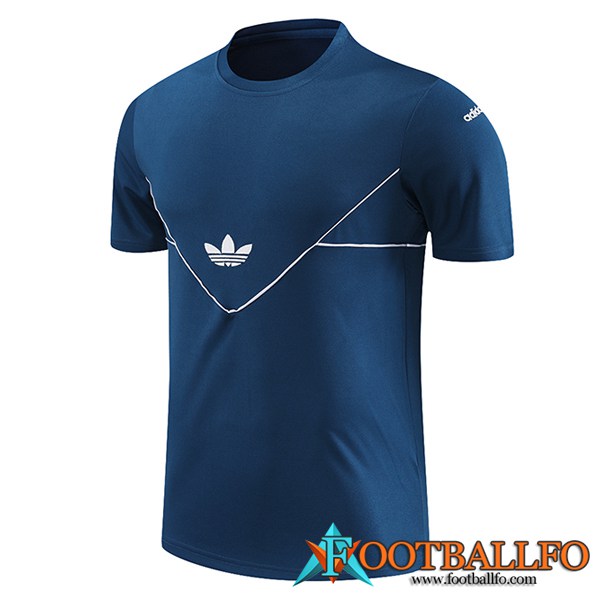 Camiseta Entrenamiento Adidas Azul marino 2023/2024
