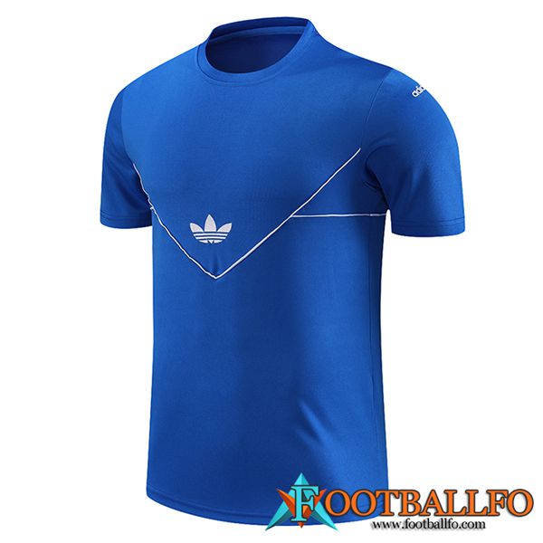 Camiseta Entrenamiento Adidas Azul 2023/2024