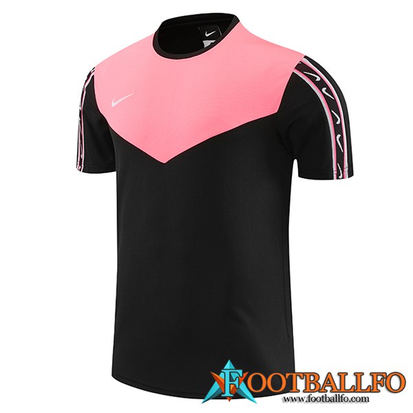 Camiseta Entrenamiento Nike Negro/Rosa 2023/2024