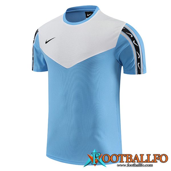 Camiseta Entrenamiento Nike Azul/Blanco 2023/2024