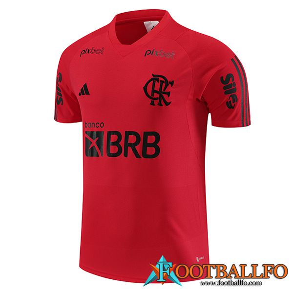 Camiseta Entrenamiento Flamengo Rojo 2023/2024 -03