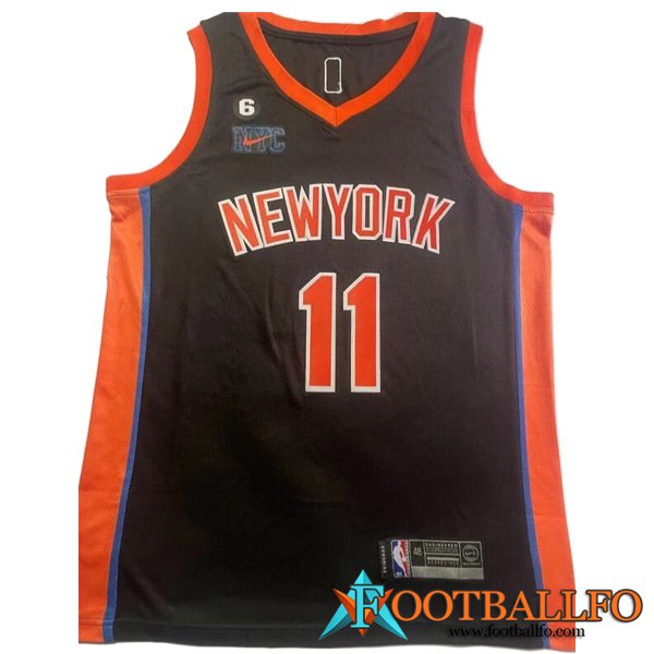 Camisetas New York Knicks (NEWYORK #11) 2023/24 Negro