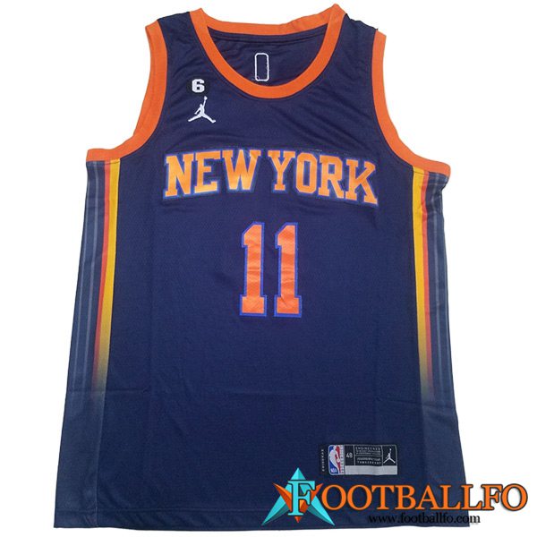 Camisetas New York Knicks (BRUNSON #11) 2023/24 Azul marino