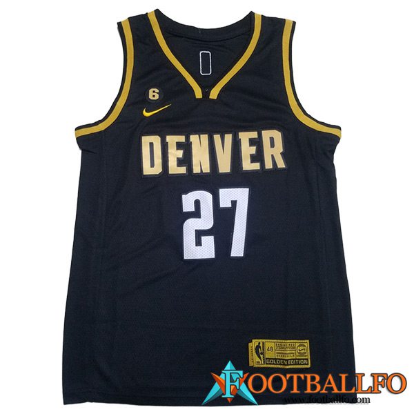 Camisetas Denver Nuggets (MURRAY #27) 2023/24 Negro -02