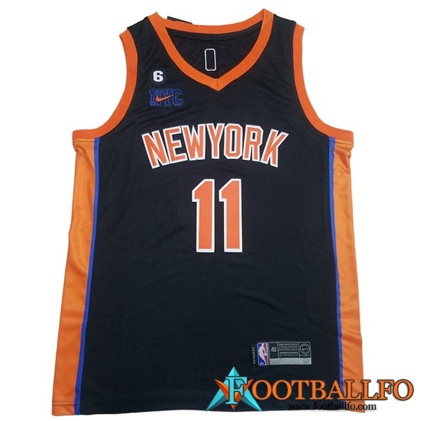 Camisetas New York Knicks (BRUNSON #11) 2023/24 Negro -03