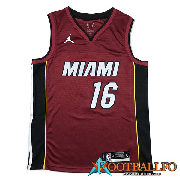 Camisetas Miami Heat (MARTIN #16) 2023/24 Rojo