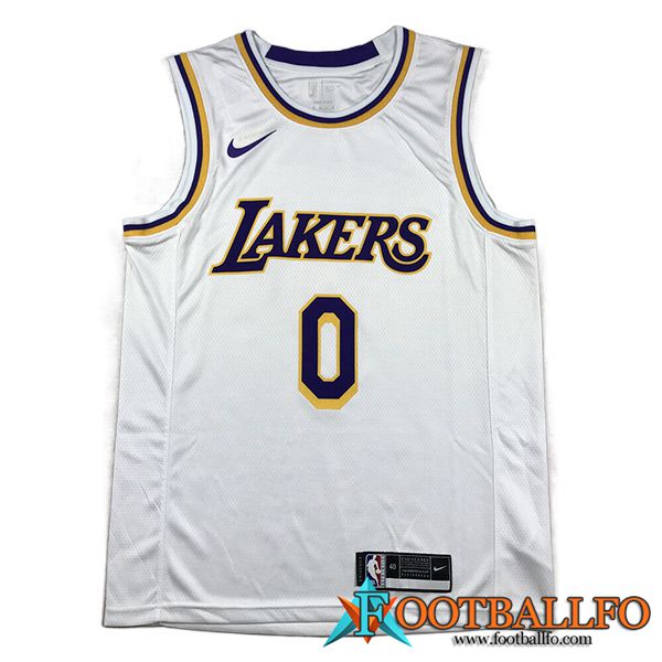 Camisetas Los Angeles Lakers (KUZMA #0) 2023/24 Blanco