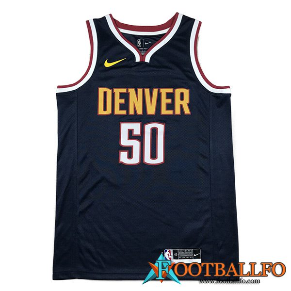 Camisetas Denver Nuggets (GOROON #50) 2023/24 Azul marino
